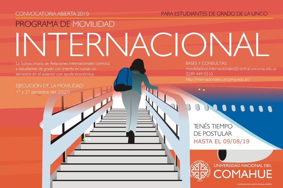 Afiche Convocatoria 2019